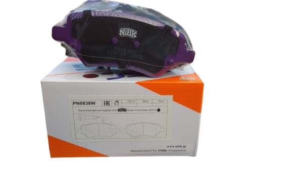 Колодки тормозные передние