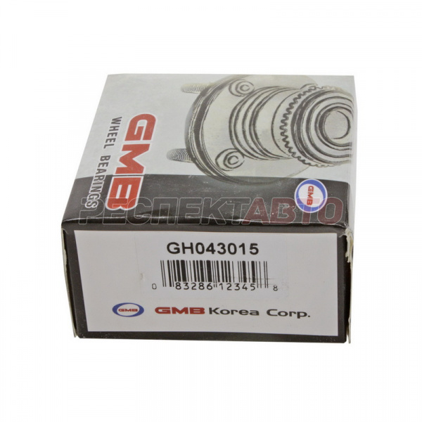 Подшипник ступицы передний