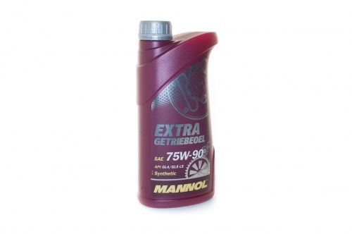 Масло трансмиссионное синтетическое MANNOL EXTRA GETRIEBEOEL 75w90 GL4/5 LS 1л