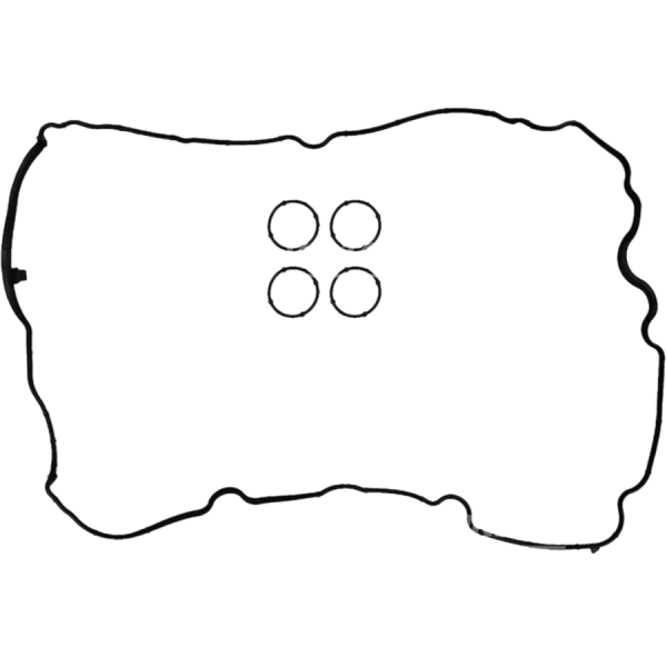 Прокладка крышки клапанной (с кольцами)