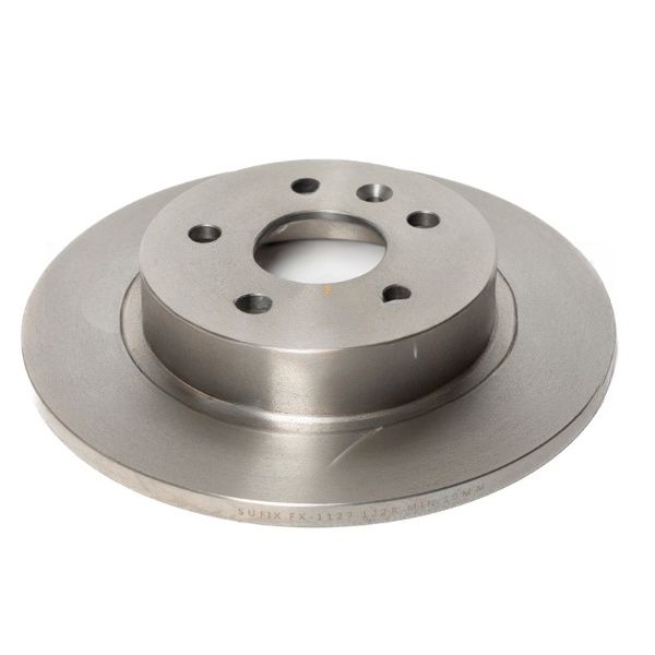 Диск тормозной задний