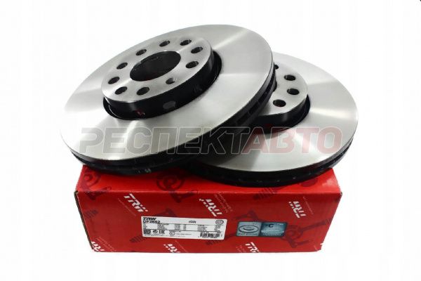 Диск тормозной передний