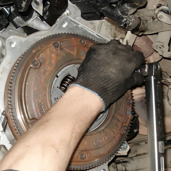 Замена маховика