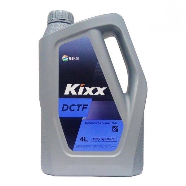 Масло трансмиссионное синтетическое KIXX DCTF (DSG, DKG, PDK и др.) 4л