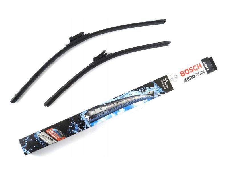 Щетки стеклоочистителя BOSCH бескаркасные комплект 600+475м