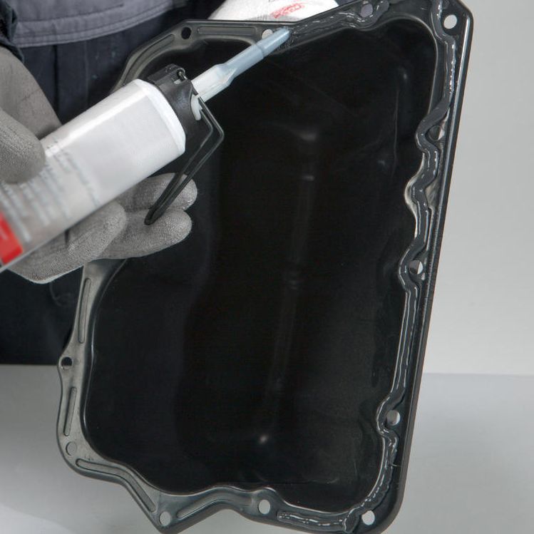 Замена прокладки/герметика масляного поддона