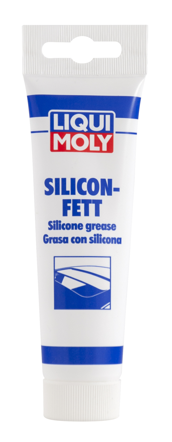 Смазка силиконовая "Silicon-Fett" LIQUI MOLY 100мл