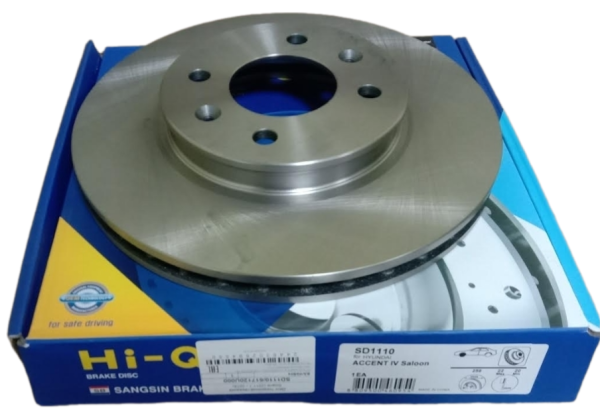 Диск тормозной передний