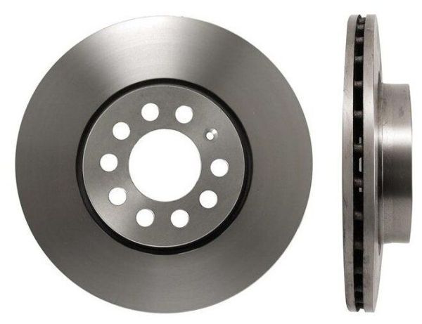 Диск тормозной передний