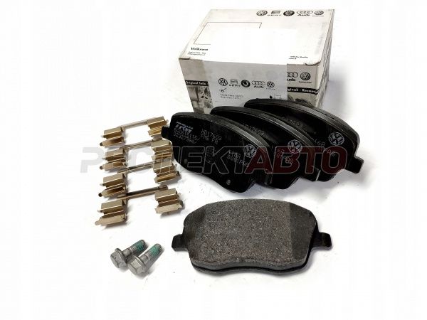 Колодки тормозные передние