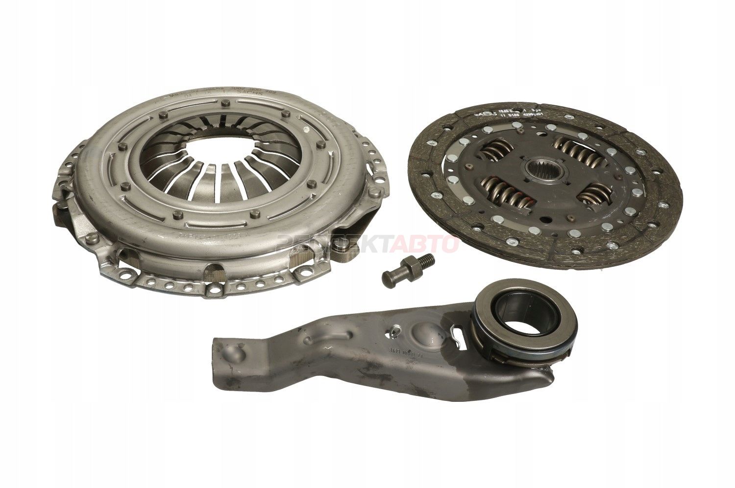 Комплект сцепления (c выжимным)