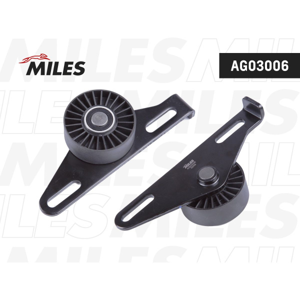 Ролик натяжной ремня приводного (с ГУР, без кондиционера)