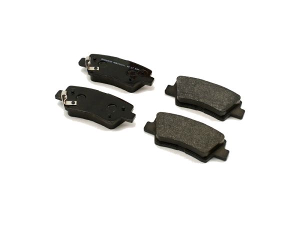 Колодки тормозные задние