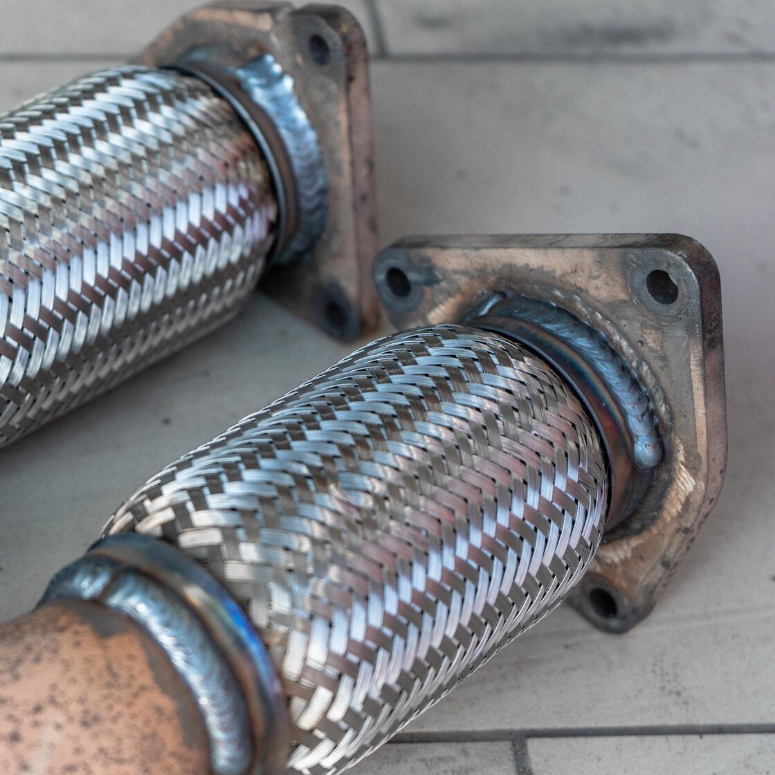 Замена гофры