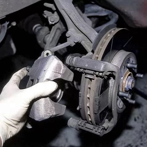 Замена суппорта