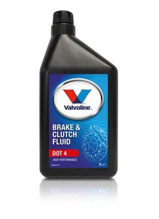 Жидкость тормозная VALVOLINE Brake&Clutch DOT 4 1л