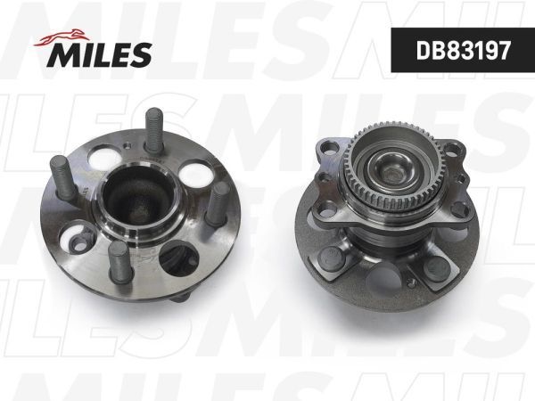 Ступица задняя с ABS