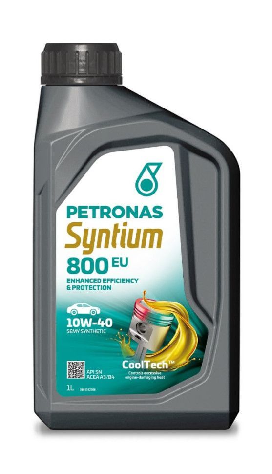 Масло моторное полусинтетическое Petronas Syntium 800 EU 10w40 1л