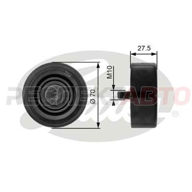 Ролик обводной ремня приводного