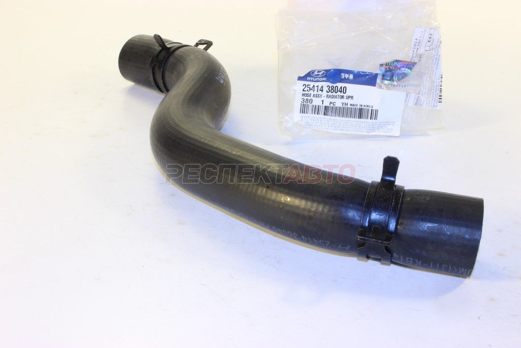 Патрубок радиатора верхний