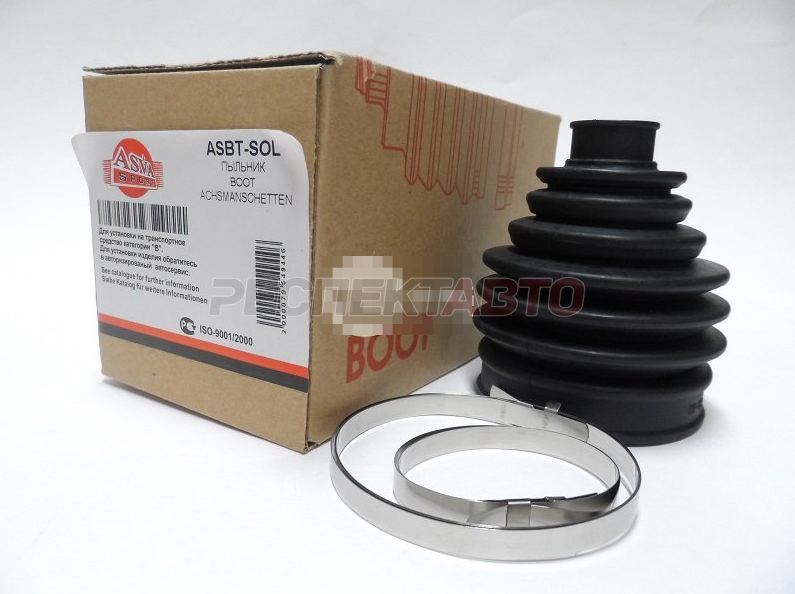 Пыльник шруса наружнего (без смазки)