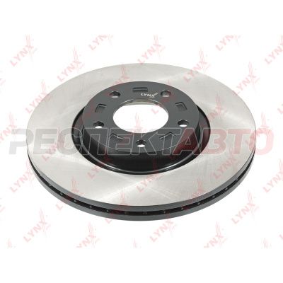 Диск тормозной передний