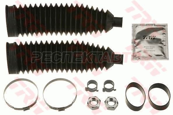 Пыльник тяги рулевой (комплект на 2 стороны+смазка)