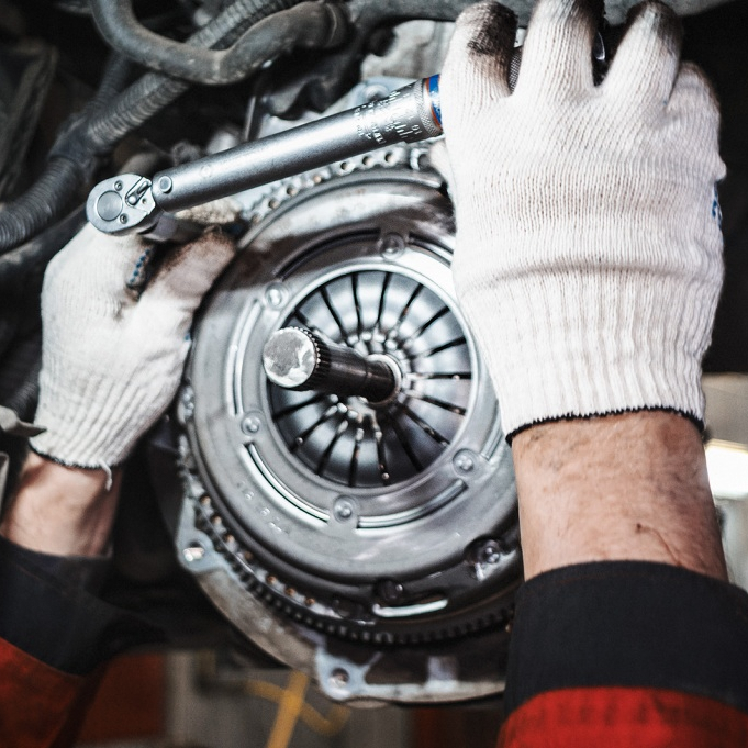 Замена комплекта сцепления