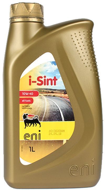 Масло моторное полусинтетическое ENI I-SINT 10w40 1л