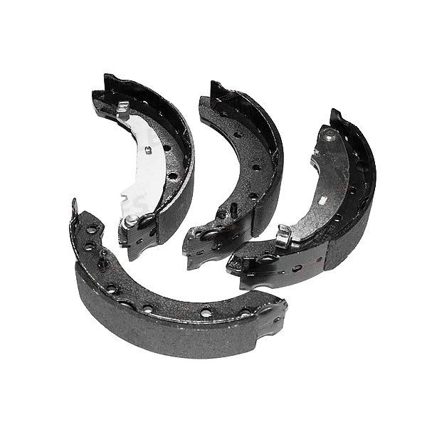 Колодки тормозные задние (барабан, 203мм)