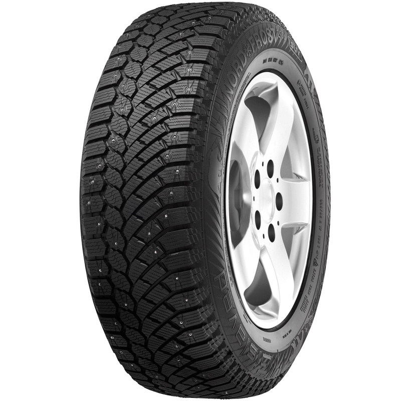 Шины Gislaved 285/60R18 116T Nord Frost 200 SUV TL FR ID (шип.)