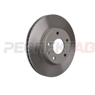 Диск тормозной передний