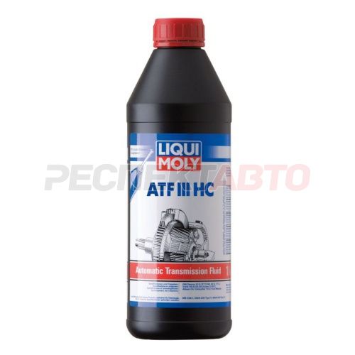 Масло трансмиссионное синтетическое LIQUI MOLY ATF III HC 1л