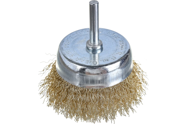 Щетка зачистная для дрели АВТОДЕЛО торцевая 75мм