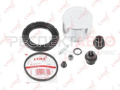 Ремкомплект суппорта тормозного переднего (поршень, все пыльники)