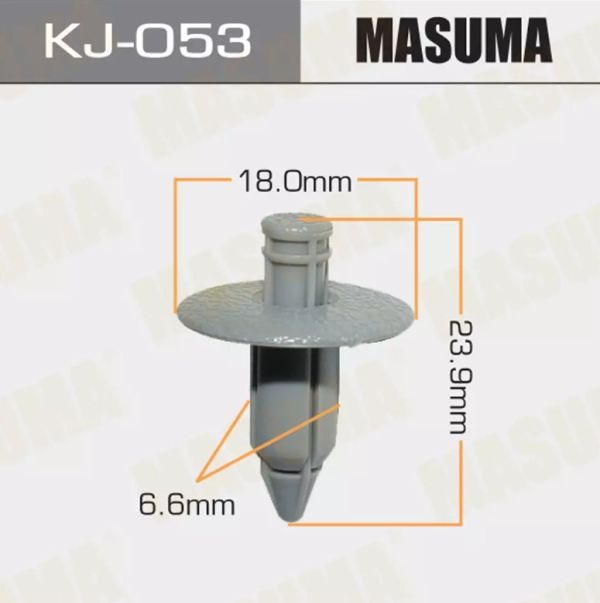 Клипса MASUMA KJ053