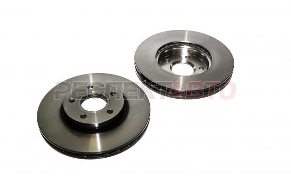 Диск тормозной передний