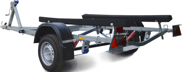 Прицеп лодочный Трейлер Дельфин 4,8-Н рес. R13 (исп.82944Н)