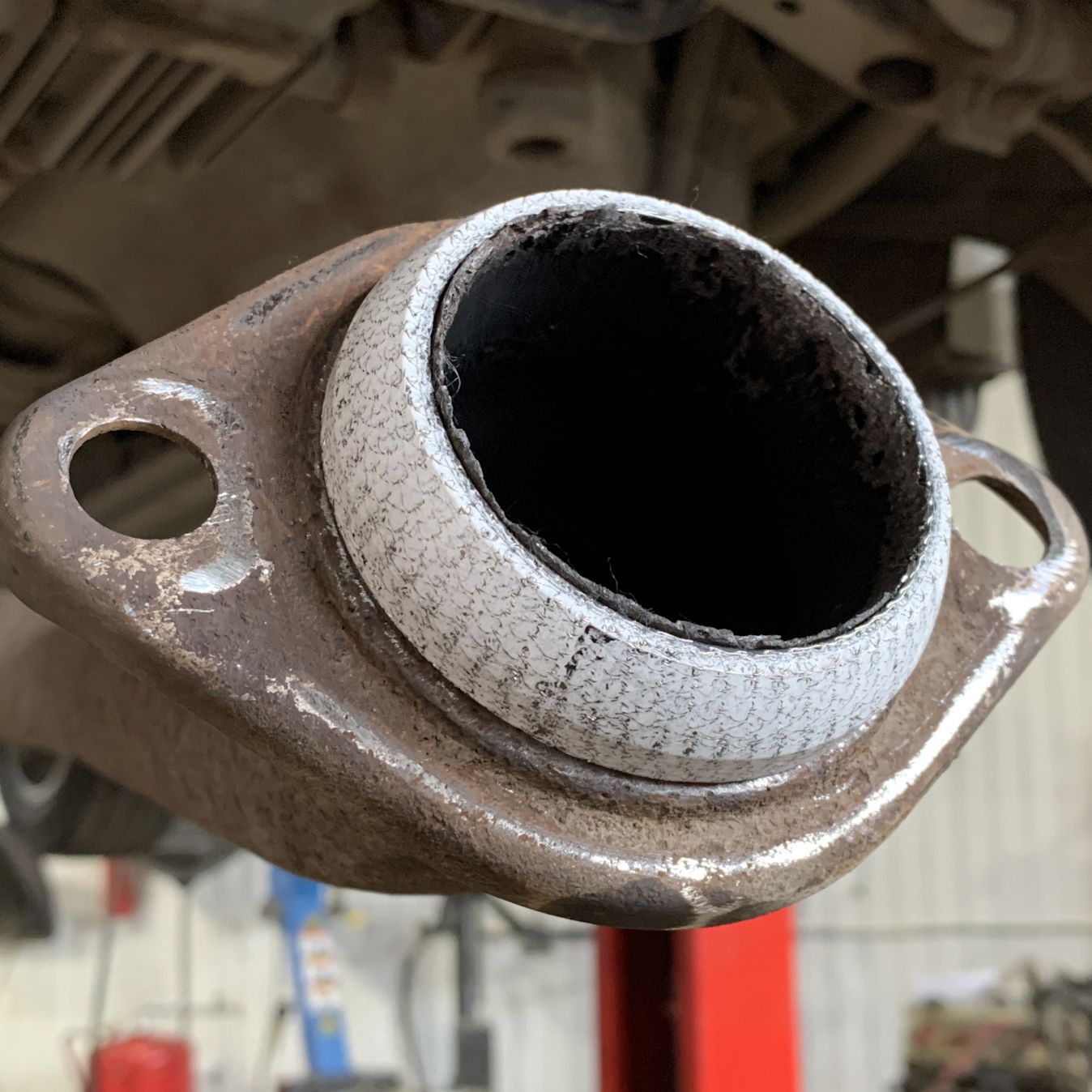 Замена прокладки