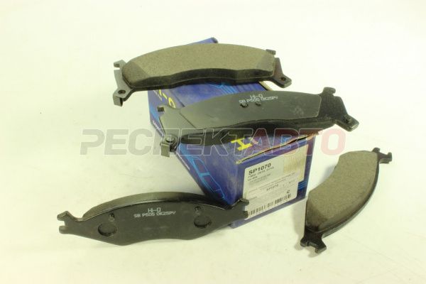 Колодки тормозные передние