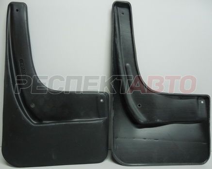 Брызговики задние (комплект)