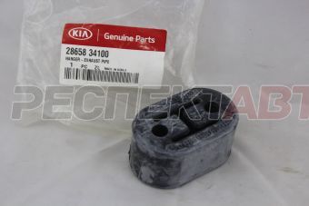 Резинка глушителя задняя