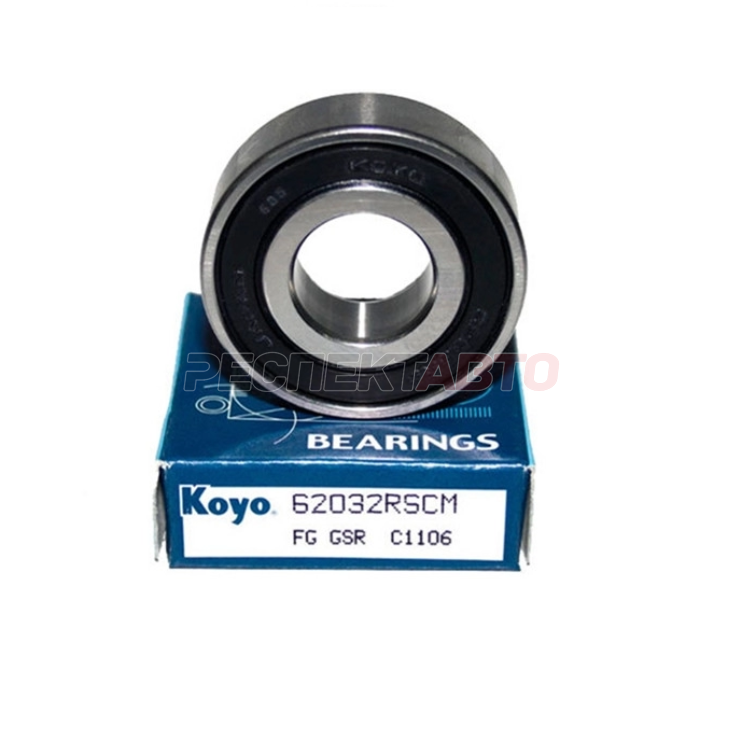 Подшипник генератора (передний, 40х17х12)