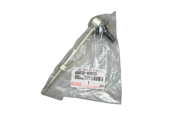 Стойка стабилизатора заднего