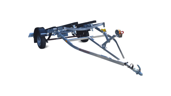 Прицеп лодочный Трейлер Дельфин 5,2-H Комплекс рес. R13 (исп.82944H)