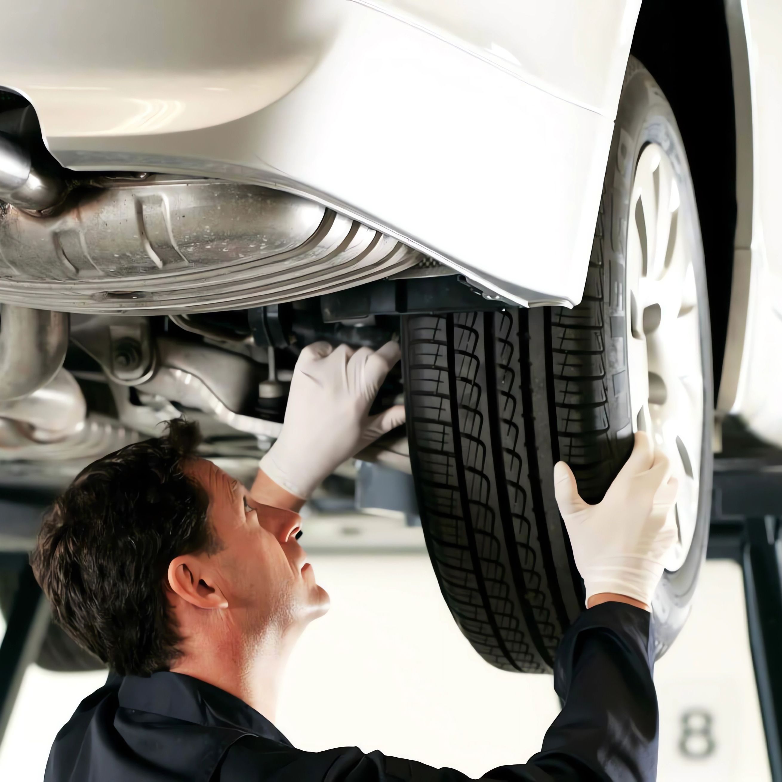 Диагностика ходовой части