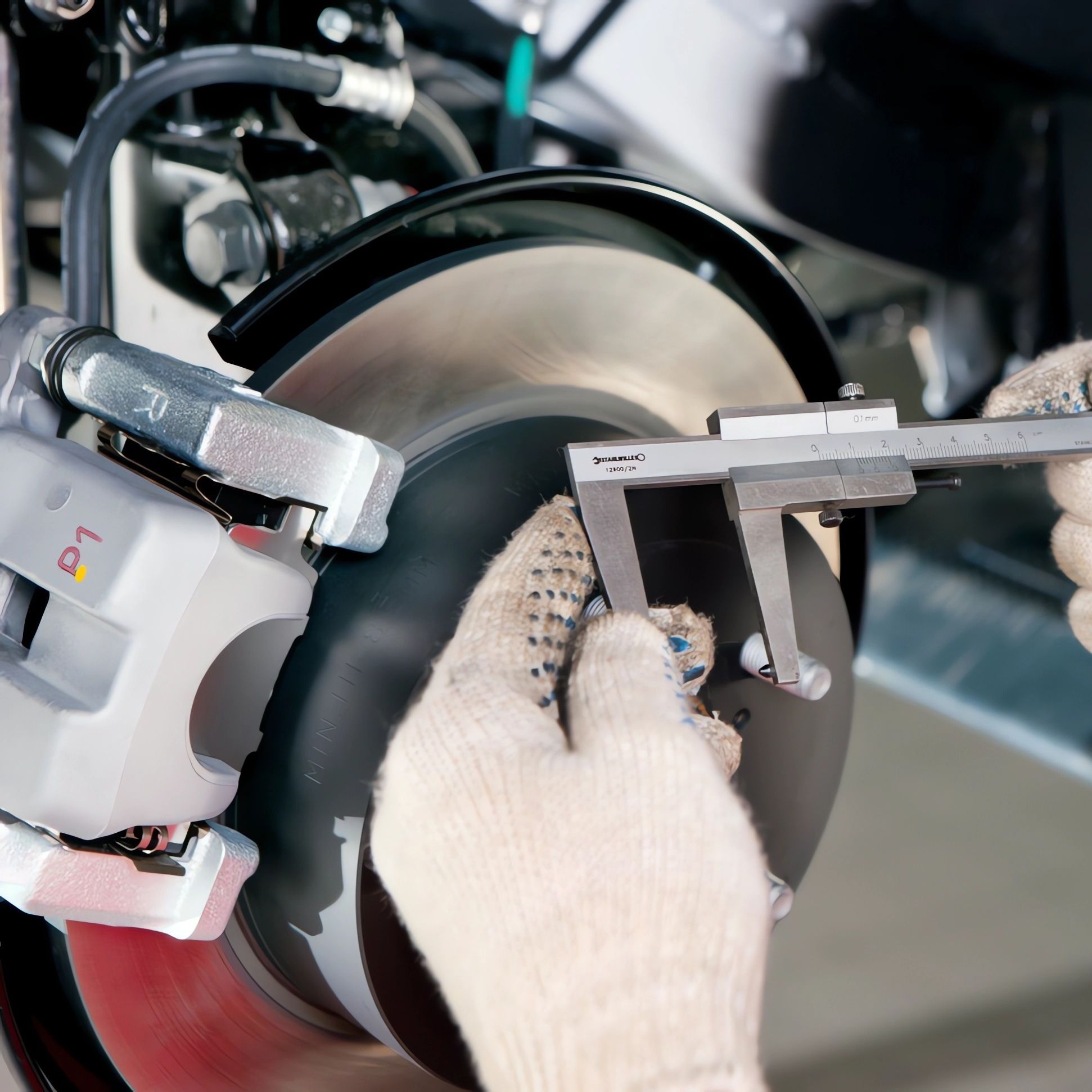 Диагностика тормозной системы