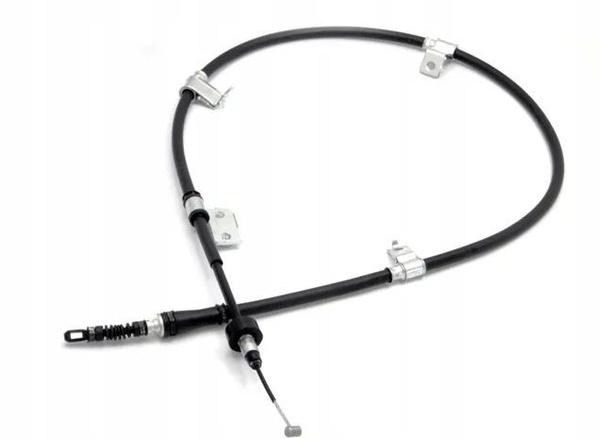 Трос тормоза ручного правый