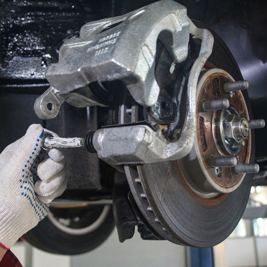 Обслуживание тормозного суппорта