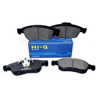 Колодки тормозные передние